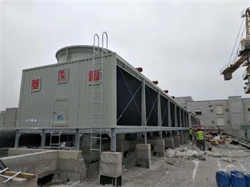 密閉式冷卻塔內(nèi)外循環(huán)無(wú)填料的原因