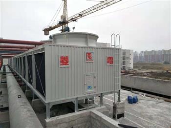 浙江菱電冷卻設備安裝好，制冷效果好